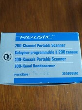 Realistic scanner pro gebraucht kaufen  Deutschland