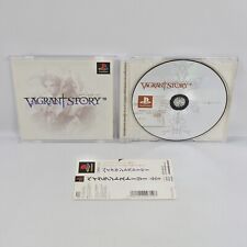 PS1 VAGRANT STORY com SPINE * Playstation Japan Game p1 comprar usado  Enviando para Brazil