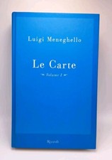 Carte luigi meneghello usato  Fonte Nuova