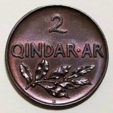 Albania quindar 1935 usato  Portici