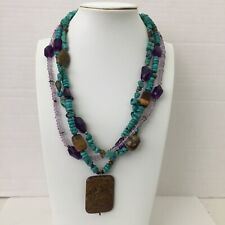 necklace layered multi for sale  Sierra Madre