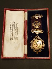 Antique 1920 hallmarked for sale  SALFORD