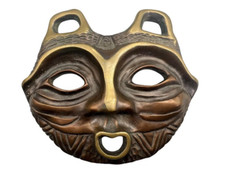 Bronze mask sculpture for sale  Sussex