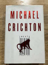 Michael crichton next for sale  Grand Terrace