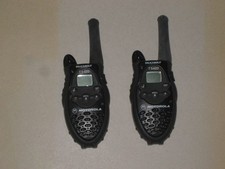 Pair motorola talkabout for sale  Chelmsford