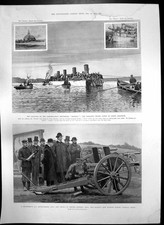 Antique old print for sale  UK