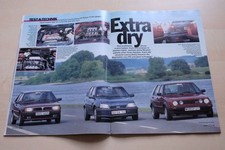 Rallye Racing 18/1989 Opel Kadett E GSI 2.0 16V mit 150PS besser als...?, usado comprar usado  Enviando para Brazil