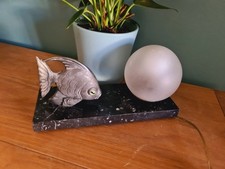 Vintage french lamp for sale  OXFORD