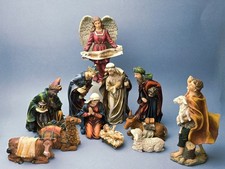 Traditional nativity set for sale  PETERLEE