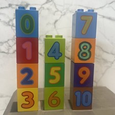 Lego duplo numbers for sale  Mission