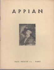 Adolphe appian oeuvre d'occasion  Brest