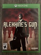 alekhines gun xbox for sale alekhines gun xbox for sale Wichita