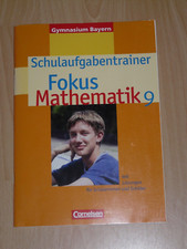 Fokus mathematik gymnasium gebraucht kaufen  Oberschleißheim