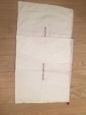 Due dust bag usato  Trambileno