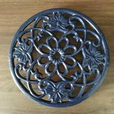 Plat rond fonte d'occasion  Fresnes