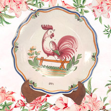 Assiette plate faïence d'occasion  Billère