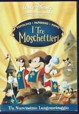 Dvd tre moschettieri usato  Monterotondo
