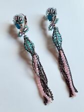 Belles boucles oreilles d'occasion  Rillieux-la-Pape