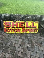 Shell motor spirit for sale  DUMFRIES