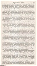 CARPET-BEATER MAKING: A LOST GYPSY CRAFT. AN UNCOMMON ORIGINAL ARTICLE FROM THE comprar usado  Enviando para Brazil