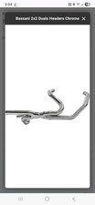 Bassani exhaust header for sale  Bunker Hill