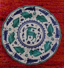 Piatto ceramica cantagalli usato Piatto ceramica cantagalli usato  Roma