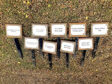 Tree name plaques for sale  NORWICH