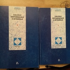 Calcolo differenziale integral usato  Milano