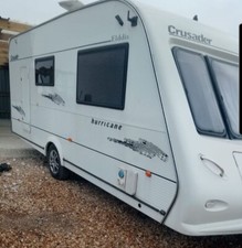 Elddis crusader hurricane for sale  PETERBOROUGH