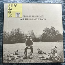 Usado, George Harrison - All Things Must Pass 3x 12” Vinyl Records 3x EX 1981 Reissue comprar usado  Enviando para Brazil