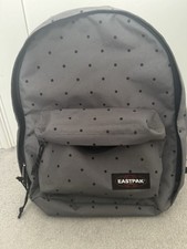 Eastpak backpack grey for sale  COLCHESTER