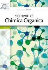 chimica organica bruice usato  Busto Arsizio