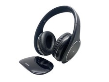 Słuchawki bezprzewodowe Meliconi HP Easy Digital TV Stereo Czarne, używany na sprzedaż  PL