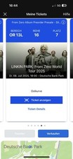 Linkin park frankfurt gebraucht kaufen  Beckingen