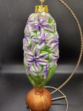 Handblown glass hyacinth for sale  Granada Hills