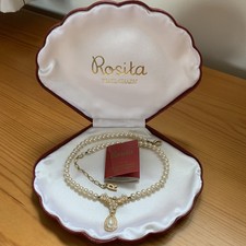 Rosita vintage pearl for sale  KIDLINGTON