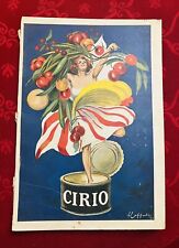 Raro catalogo cirio usato  Bojano