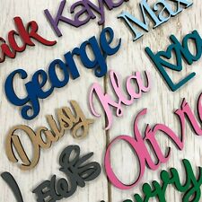 Personalised painted wooden for sale  SHEFFIELD