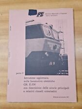 Libro ferrovia istruzione usato  Castelfidardo