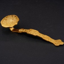 五福如意 brass ornament d'occasion  Expédié en France