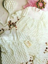 Knitting pattern baby for sale  BRIGHTON