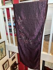 Dreams drapes purple for sale  NEWCASTLE UPON TYNE