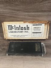 Mcintosh meq451 2ch for sale  Sterling Heights