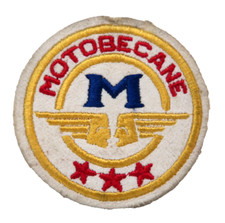 Patch brodé moto d'occasion  France