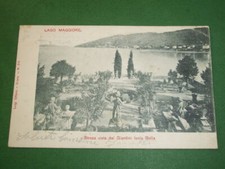 Cartolina lago maggiore usato  Vimodrone