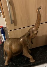 Large carved wooden for sale  BICESTER