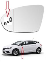 Außenspiegel Spiegelglas für OPEL ASTRA K 2015-2021 Links Assistent Toter Winkel, usado comprar usado  Enviando para Brazil