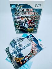 Super Smash Bros. Brawl (Nintendo Wii, 2008) com manual comprar usado  Enviando para Brazil
