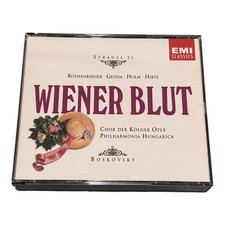 Strauss II Wiener Blut 2 CD Set EMI Classics Boskovsky Philharmonia Hungarica Op comprar usado  Enviando para Brazil