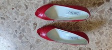 Scarpe donna rosse usato  Senigallia